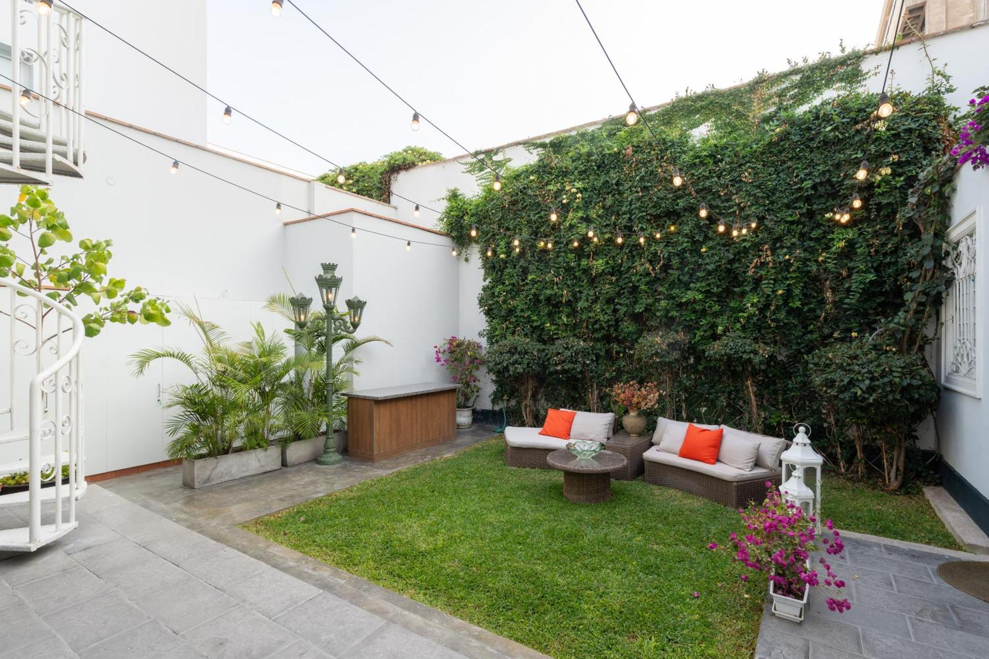 리마 Casa Caceres 아파트 외부 사진